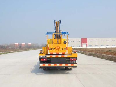 Jiangte brand automobiles JDF5060JGK14HFC5 High altitude work vehicle