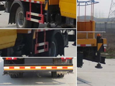 Jiangte brand automobiles JDF5060JGK14HFC5 High altitude work vehicle