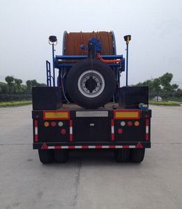 Haizhida  JJY9380TLG Continuous Tubing Operation Semi trailer