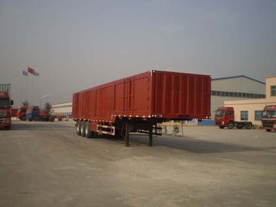 Qiqiang  JTD9404XXYA Box transport semi-trailer