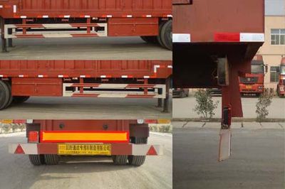 Qiqiang  JTD9404XXYA Box transport semi-trailer