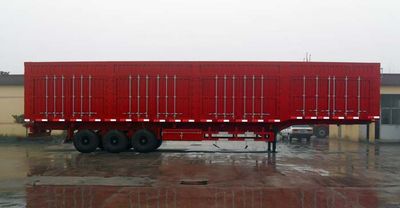 Qiqiang  JTD9404XXYA Box transport semi-trailer