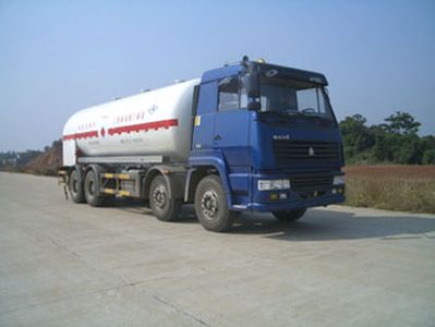 Wufeng  JXY5317GDY Low temperature liquid transport vehicle