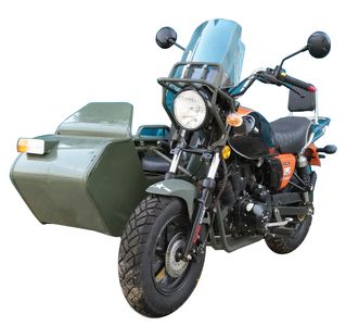 Shanyang  SY150BF motorcycle with sidecar 