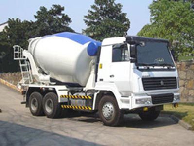 Zhonglian Automobile ZLJ5252GJB1 Concrete mixing transport vehicle