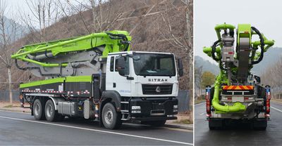 Zhonglian Automobile ZLJ5340THBKF Concrete pump truck