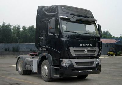 Haowo  ZZ4187V361MD1Z Container semi-trailer tractor