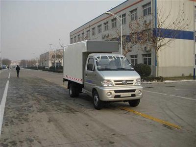 Foton  BJ5036V4BB5A Box transport vehicle