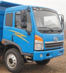 Jiefang Automobile CA3160PK2EA80 Flat head diesel dump truck