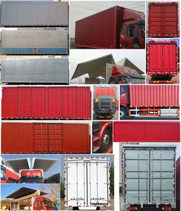 Jiefang Automobile CA5180XYKP62K1L5E6 Wing opening box car