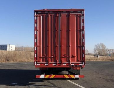 Jiefang Automobile CA5180XYKP62K1L5E6 Wing opening box car