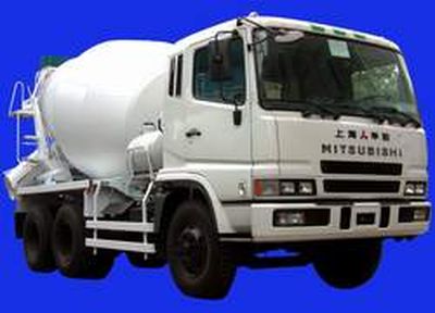 Huajian Automobile HDJ5290GJBSL Concrete mixing transport vehicle