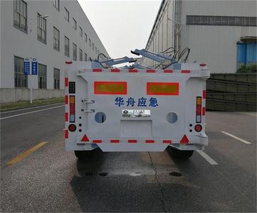 Ha Sheng Hua Zhou  HZT9350TYC Material transport semi-trailer