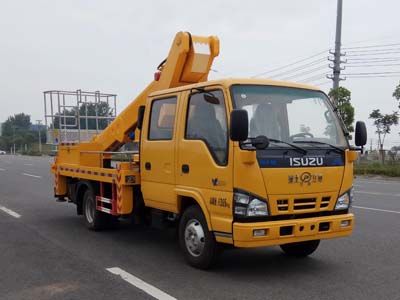 Jiangte brand automobiles JDF5060JGK16Q5S High altitude work vehicle