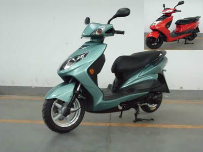 Jialing  JL125T5A Two wheeled motorcycles