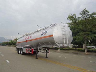 Yunli  LG9405GYY Oil transport semi-trailer