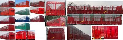 Liangyi  TYK9401CCY Gantry transport semi-trailer