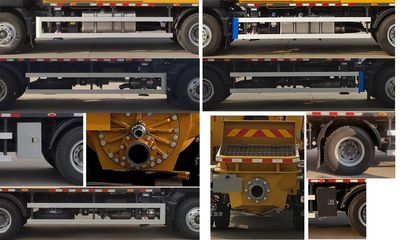 XCMG  XZS5144THB Vehicle mounted concrete pump truck