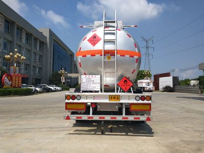 Yongqiang  YQ9401GRYCY2N Flammable liquid tank transport semi-trailer