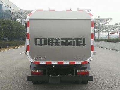 Zhonglian Automobile ZBH5041ZZZEQY5 Hydraulic Lifter Garbage truck 