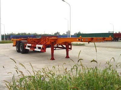 Huajun ZCZ9201TJZContainer transport semi-trailer