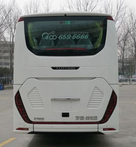 Yutong  ZK6127BEVQY39M Pure electric passenger cars