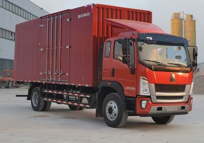 Haowo  ZZ5167XXYG471DE1A Box transport vehicle