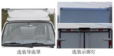 Beijing brand automobiles BJ5030XXYXMT1T11 Box transport vehicle