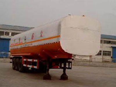 Tongyada  CTY9400GHY Chemical liquid transportation semi-trailer