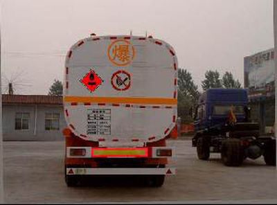 Tongyada  CTY9400GHY Chemical liquid transportation semi-trailer