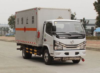 Dongfeng  EQ5045XRQ3CDFACWXP Flammable gas box transport vehicle