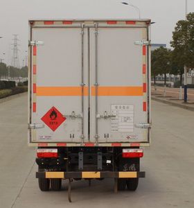 Dongfeng  EQ5045XRQ3CDFACWXP Flammable gas box transport vehicle