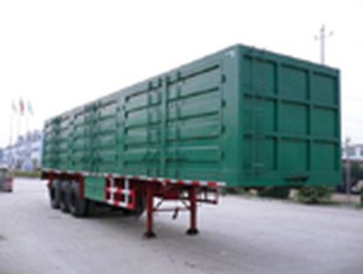 Enxin Business Brand Automobile HEX9330XXY Van Semi-trailer 