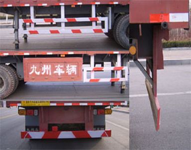 Tongguang Kyushu  MJZ9400CLXY Gantry transport semi-trailer