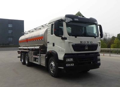 Qixing  QXC5267GYYZ6 Aluminum alloy oil tanker