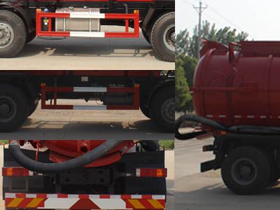 Runzhixing  SCS5310GXWZZ Suction vehicle