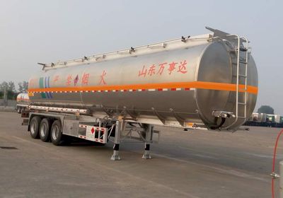 Mastercard SDW9405GYYA Aluminum alloy oil transport semi-trailer