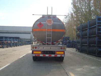 Mastercard SDW9405GYYA Aluminum alloy oil transport semi-trailer