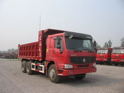 Hongchang Tianma  SMG3257ZZM38H6C3 Dump truck