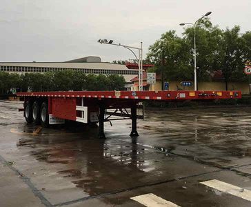 Huajun  ZCZ9402TPBK Flat transport semi-trailer