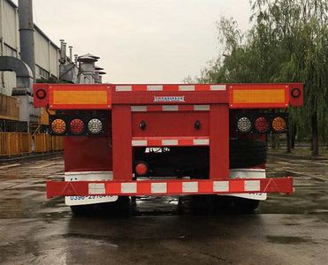 Huajun  ZCZ9402TPBK Flat transport semi-trailer