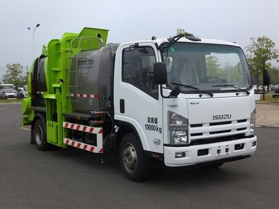 Zhonglian Automobile ZLJ5100TCAQLE5 Kitchen waste truck