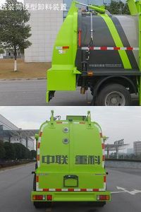 Zhonglian Automobile ZLJ5100TCAQLE5 Kitchen waste truck