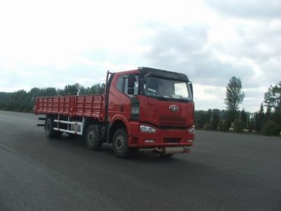 Jiefang Automobile CA1250P63K1L6T3E4 Flat headed diesel truck