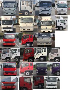 Jiefang Automobile CA5140XXYP40K62L3E6A85 Box transport vehicle