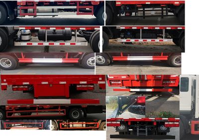 Jiefang Automobile CA5140XXYP40K62L3E6A85 Box transport vehicle