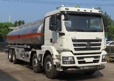 Special transport DTA5320GYYS5AAluminum alloy oil tanker