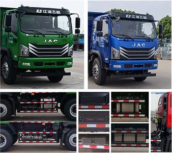 Jianghuai brand automobiles HFC3181P3K2A34S Dump truck