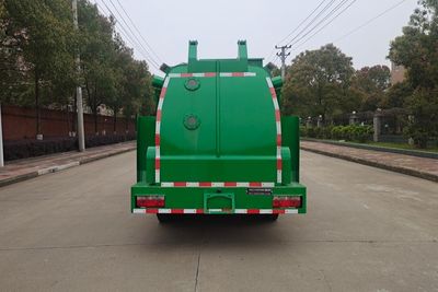 Zhongzhen Hanjiang brand automobiles HJZ5070TCA6EQ Kitchen waste truck