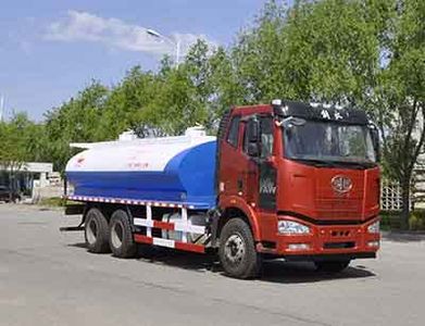 Jishi  JS5251TJC Well washing truck